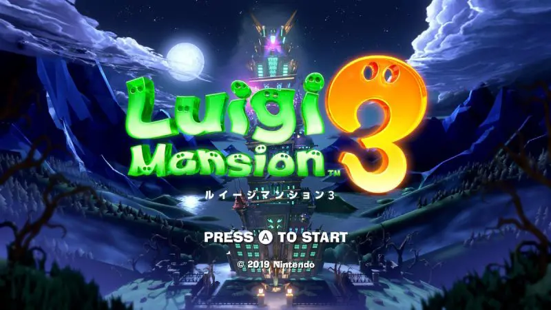 ルイージマンション3を夜な夜な進めている件 | 模索する俺たち