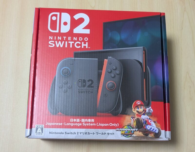 Nintendo Switch2 ではないよ Switch2はじめましたの巻 | 模索する俺たち